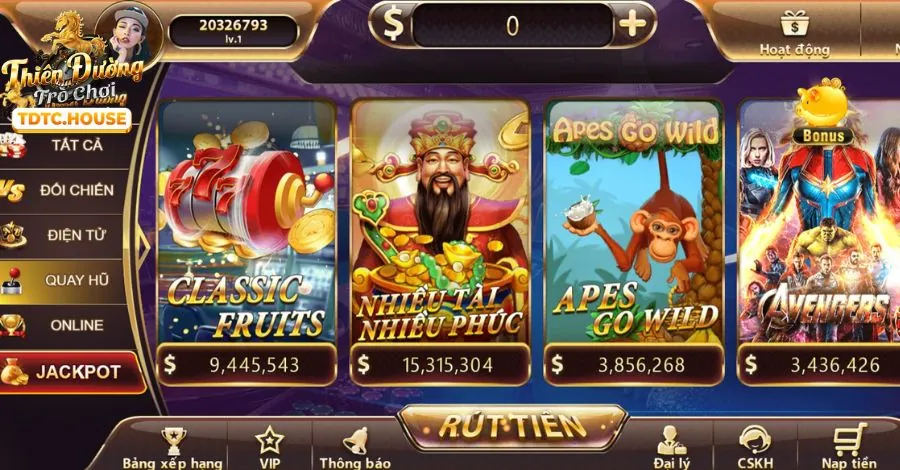 Nổ Hũ Slots Game NHATVIP